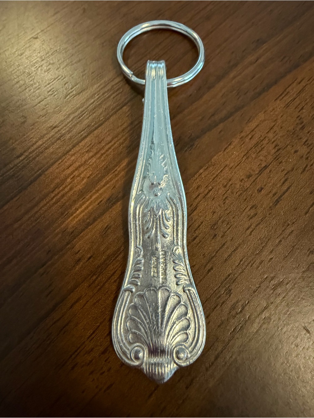 Hampshire House Silverware Keychain